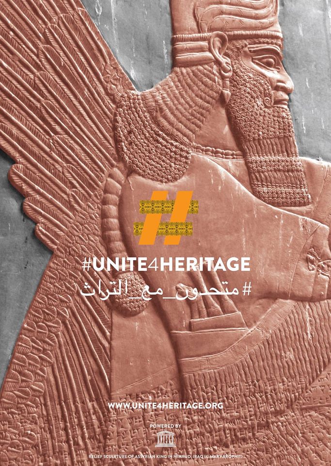 #Unite4Heritage with UNESCO