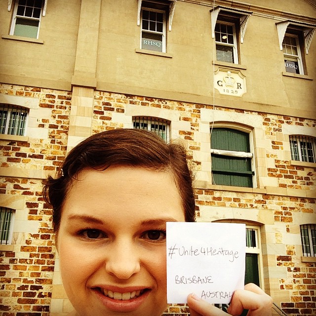 Unite4Heritage Selfie