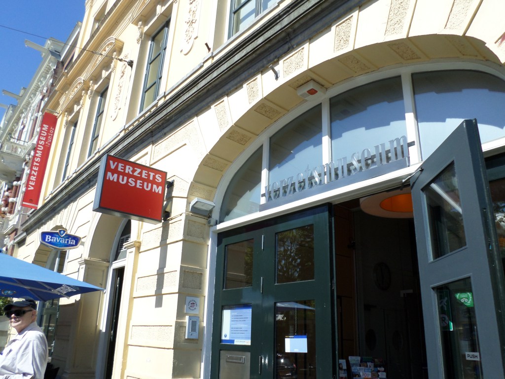 Verzetsmuseum: Resistance and the&nbsp;War