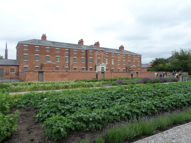 Front of the Southwell Workhouse in Nottinghamshire.