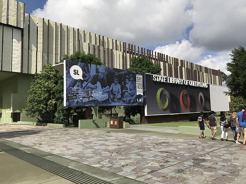 State Library of Queensland: Distant Lines