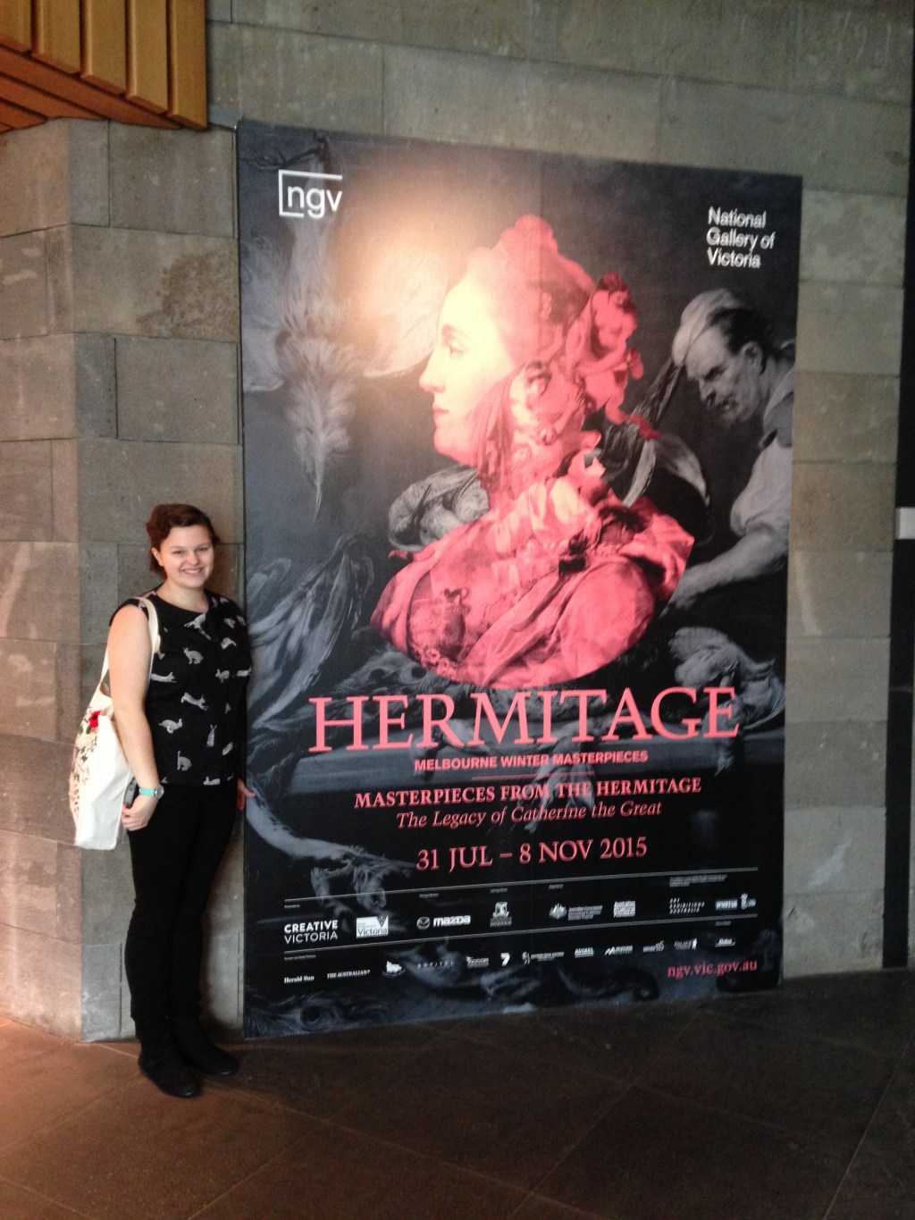 National Gallery of Victoria:&nbsp;Hermitage