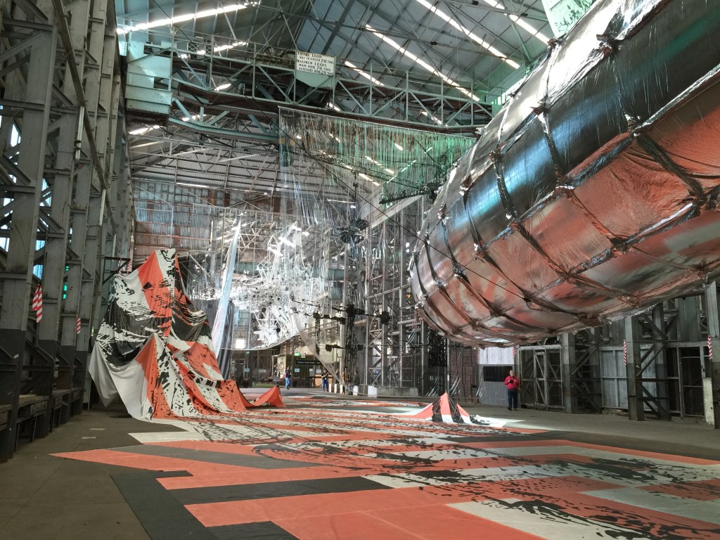 Biennale: Cockatoo Island