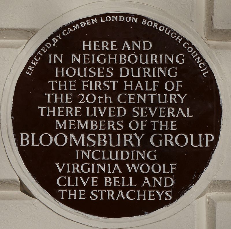 Bloomsbury_Group_51_Gordon_Square_blue_plaque