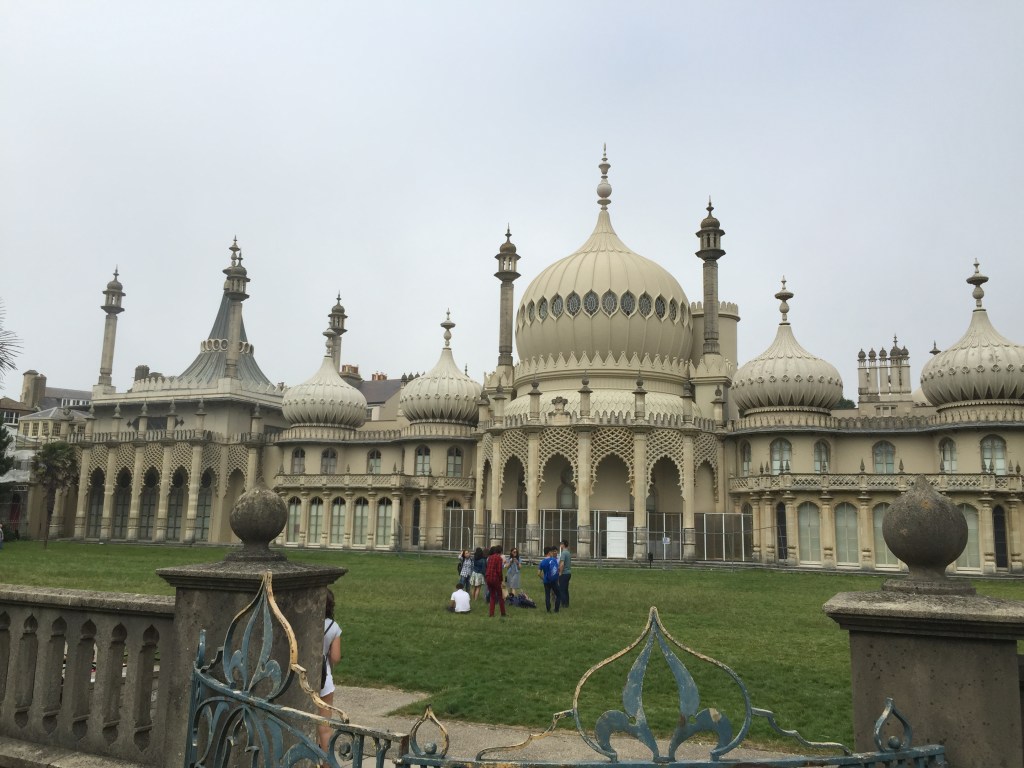 OPP Day 6 – The Brighton&nbsp;Pavilion