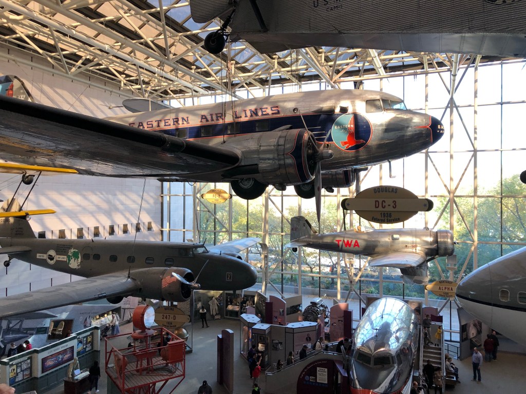 Washington DC: National Museum of American History and the National Air and Space Museum