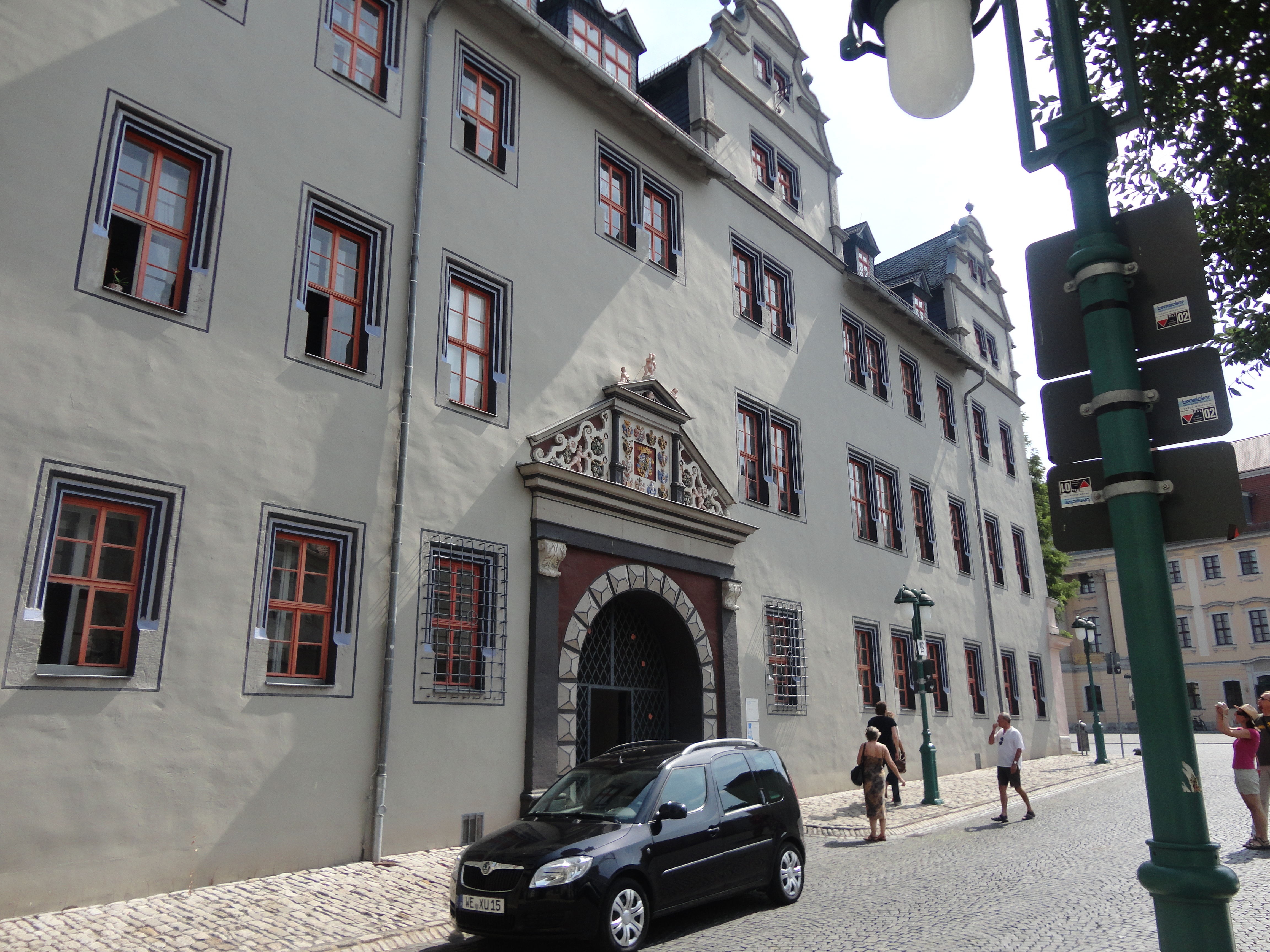 Anna Amalia Study Centre