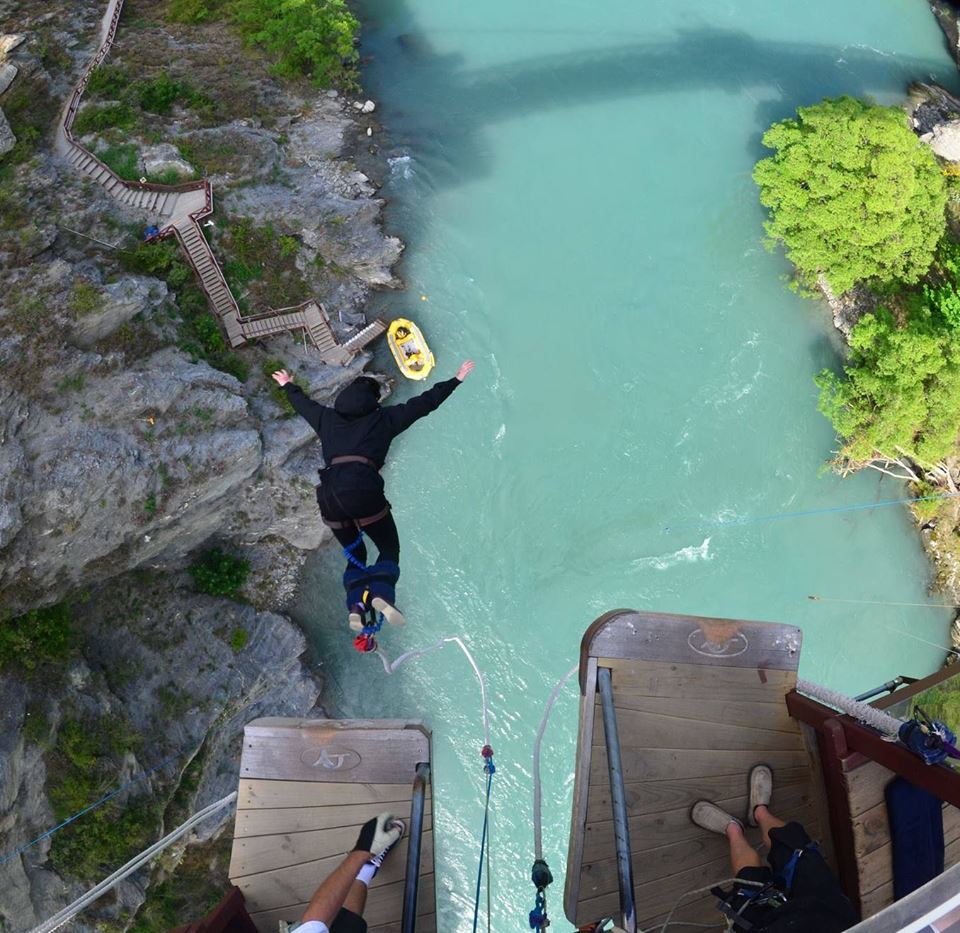Bungee Jumping A J Hacketts