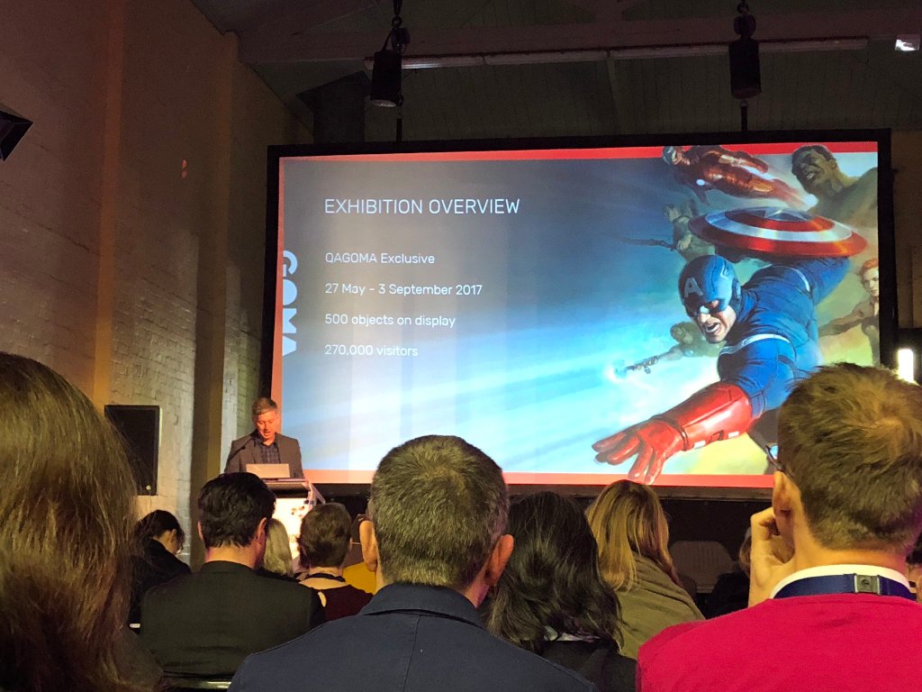 Museums Galleries Australia National Conference: Day&nbsp;2