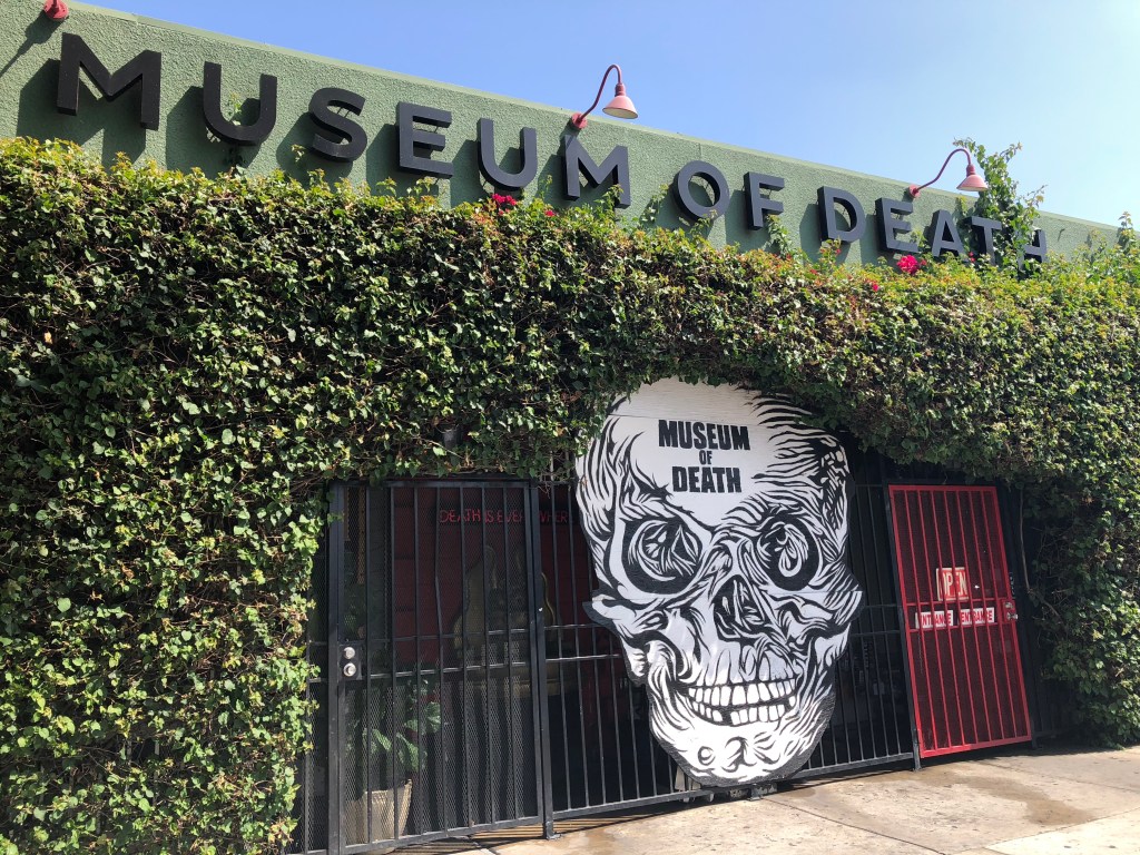 Los Angeles: Museum of&nbsp;Death