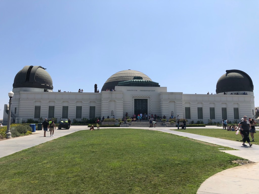 Los Angeles: The Griffith&nbsp;Observatory
