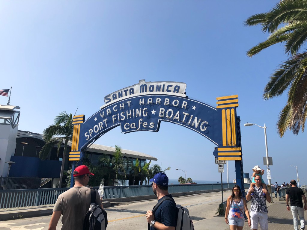 Los Angeles: Santa Monica&nbsp;Pier