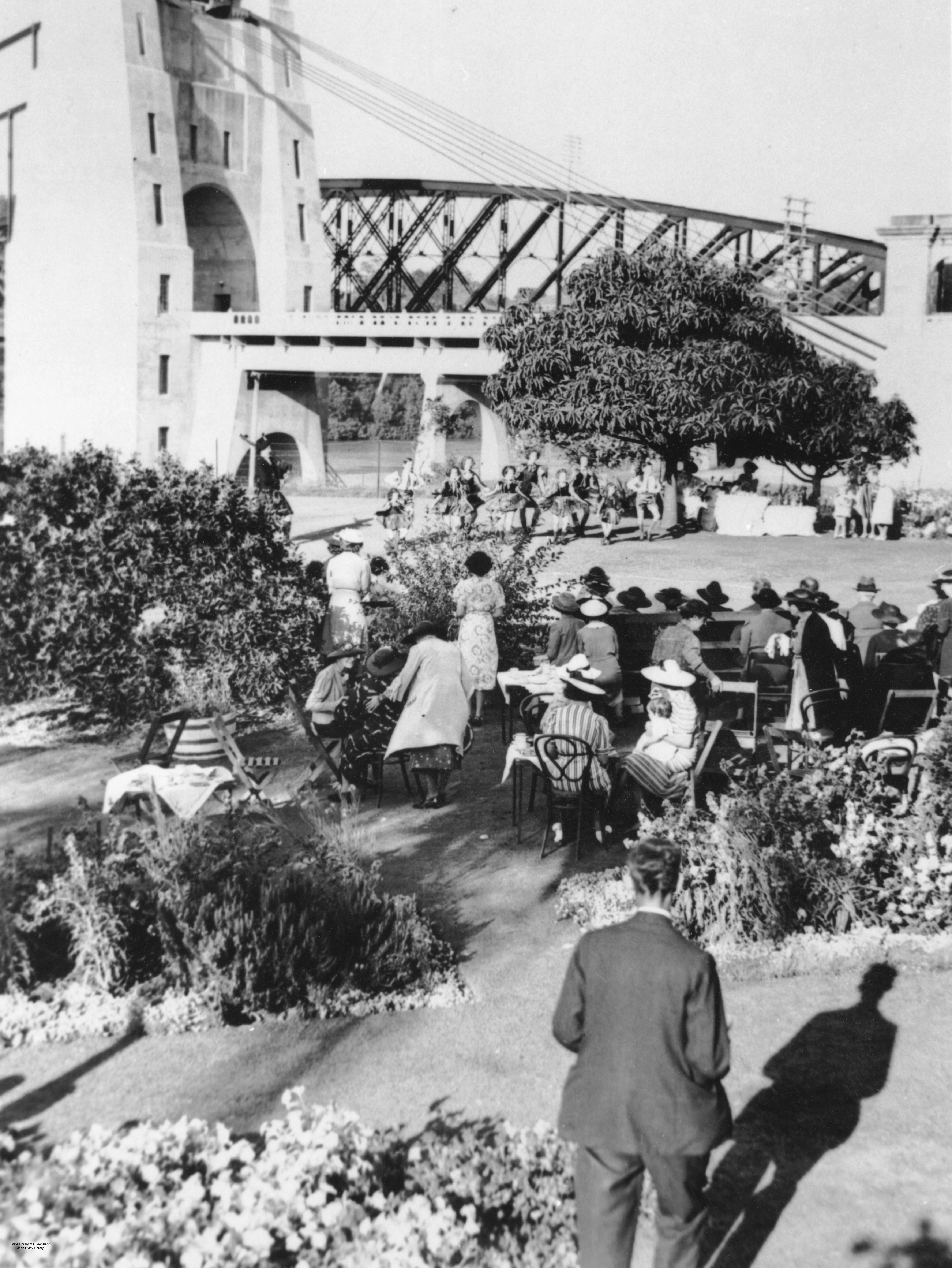 Official Opening of the Indooroopilly Toll Bridge, Brisbane, 1936. (2003), State Library of Queesland