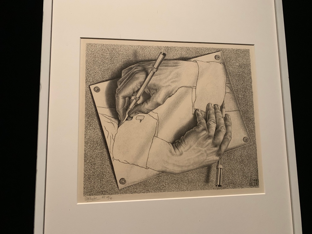 National Gallery of Victoria: Escher X nendo | Between Two Worlds