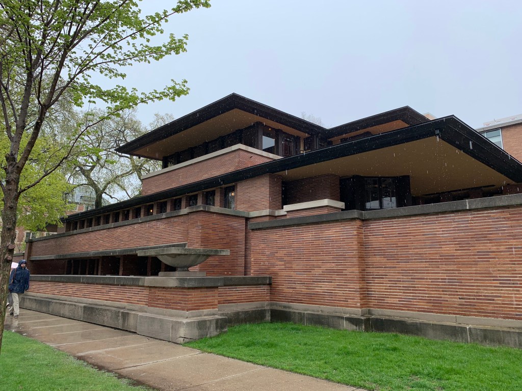 Chicago: Frederick C. Robie House