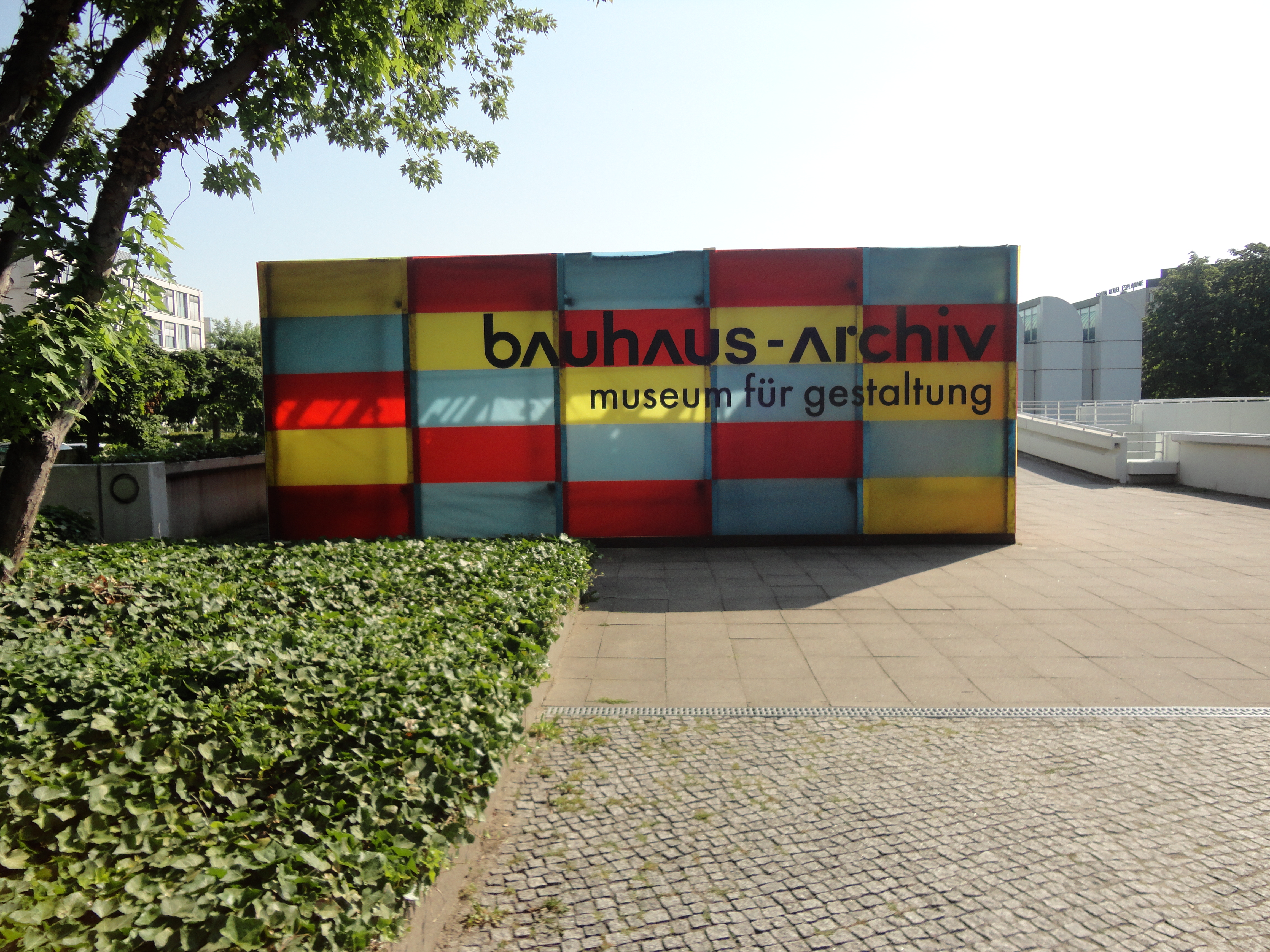Bauhaus Archiv Berlin