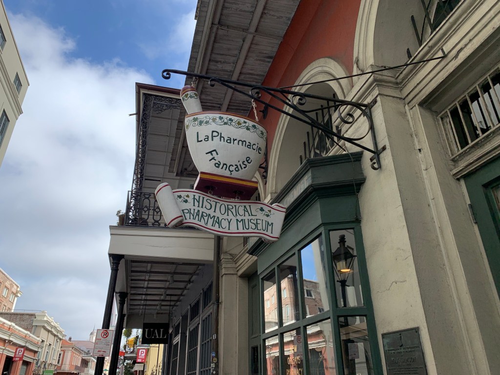 New Orleans: Pharmacy&nbsp;Museum