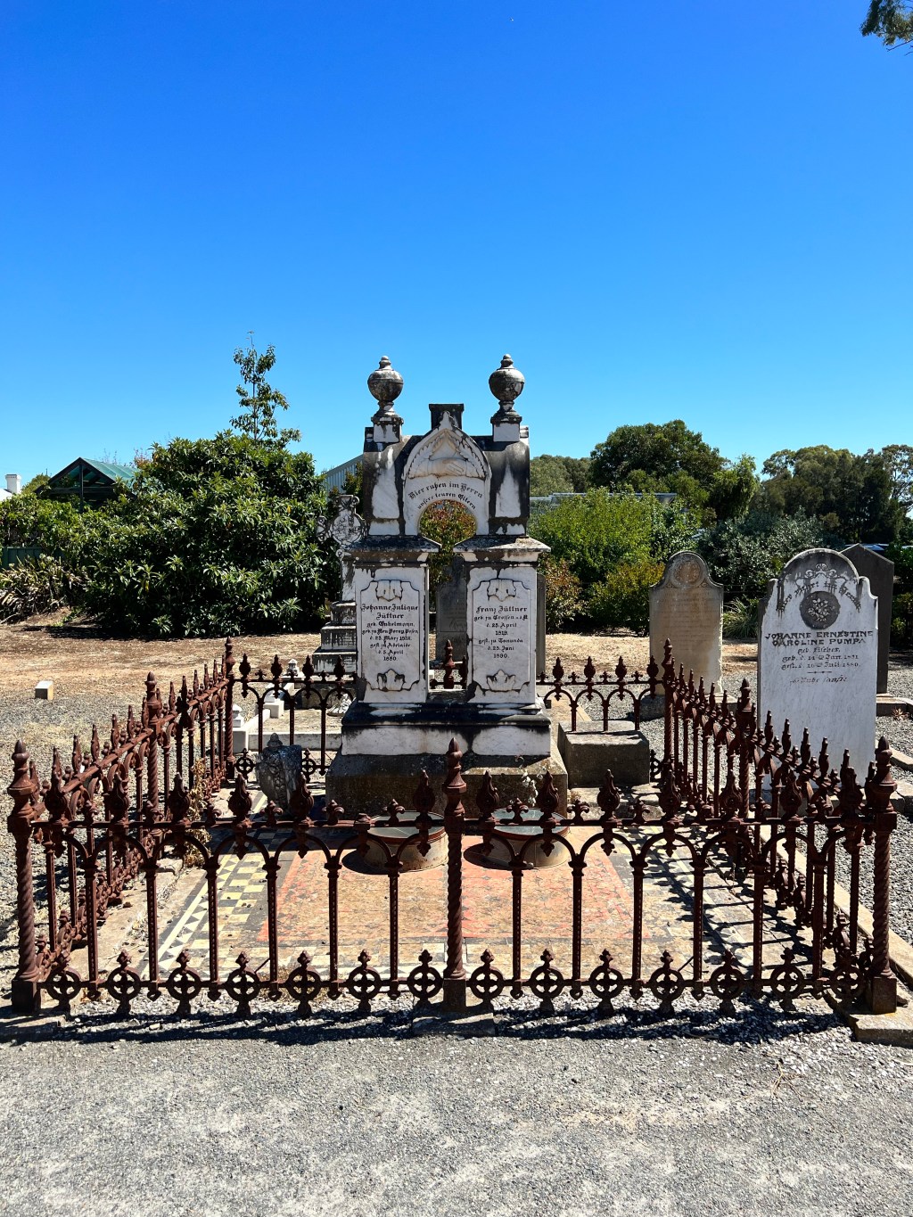 Barossa: Bethany Pioneer Cemetery