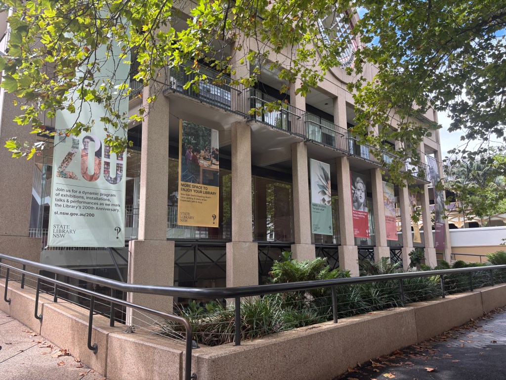 Sydney: State Library of New South&nbsp;Wales